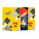 The Champ Cube Notepad Pack of 3 Writing Paper for Office, School, College, Home & Business Use
