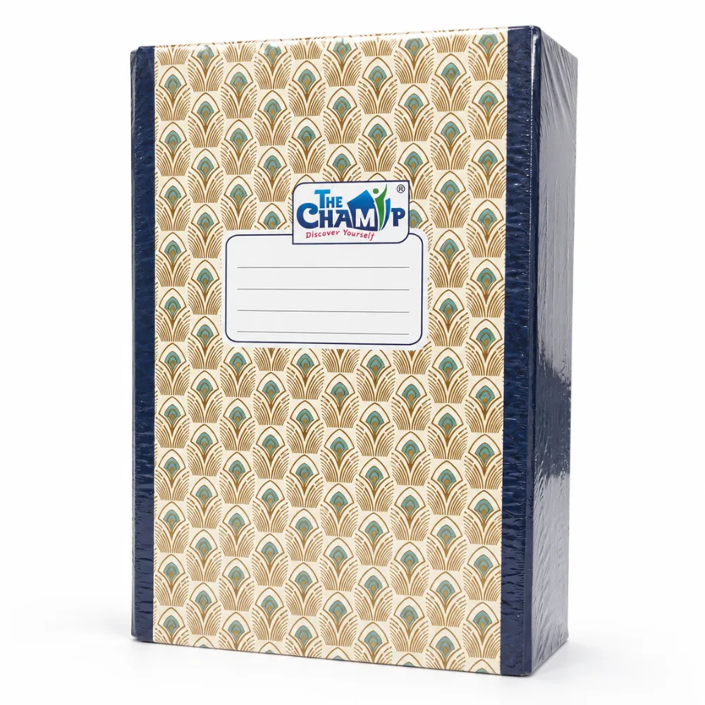 [SGSO-04] The Champ Attendance Register Pack of 10 Daily Attendance Record Register for School, College, Office, Institute & Business Use