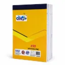 The Champ Writing Pad No. 22 Smooth Writing Pad for Notes, Office, School, College, Home & Business Use