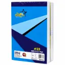 The Champ Writing Pad No. 33 Smooth Writing Pad for Notes, Office, School, College, Home & Business Use
