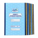 The Champ Student Attendance Register Pack of 6 | 93 students every month for one year