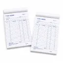 The Champ Cash Memo Book Pack of 10 | 50 x 2 Duplicate Leaves with Free Carbon Sheet | Bill Book for Retail Shops, Office & Business Use