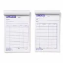 The Champ Bill Book | 100 x 2 Duplicate Leaves with Free Carbon Sheet | Invoice Bill Book for Retail Shops, Office & Business Use