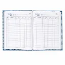 The Champ Ledger Account Book Pack of 5 | 112 Pages | 25 Person Entries Per Page | Account Record Book for Office, Shop & Business Use