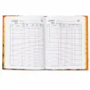 The Champ Ledger Account Book Pack of 5 | 240 Pages | 25 Person Entries Per Page | Account Record Book for Office, Shop & Business Use