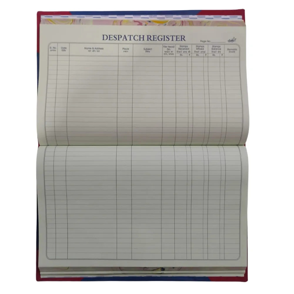 [SGSO-23] The Champ Dispatch Register | 45 Entries Per Page | Dispatch Record Book for Office, Warehouse, Shop & Business Use (120)