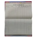 The Champ Dispatch Register | 45 Entries Per Page | Dispatch Record Book for Office, Warehouse, Shop & Business Use