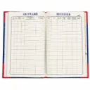 The Champ Outward Register | 120 & 150 Sheets | Hard Cover | Outward Entry Register for Office, School & Business Use