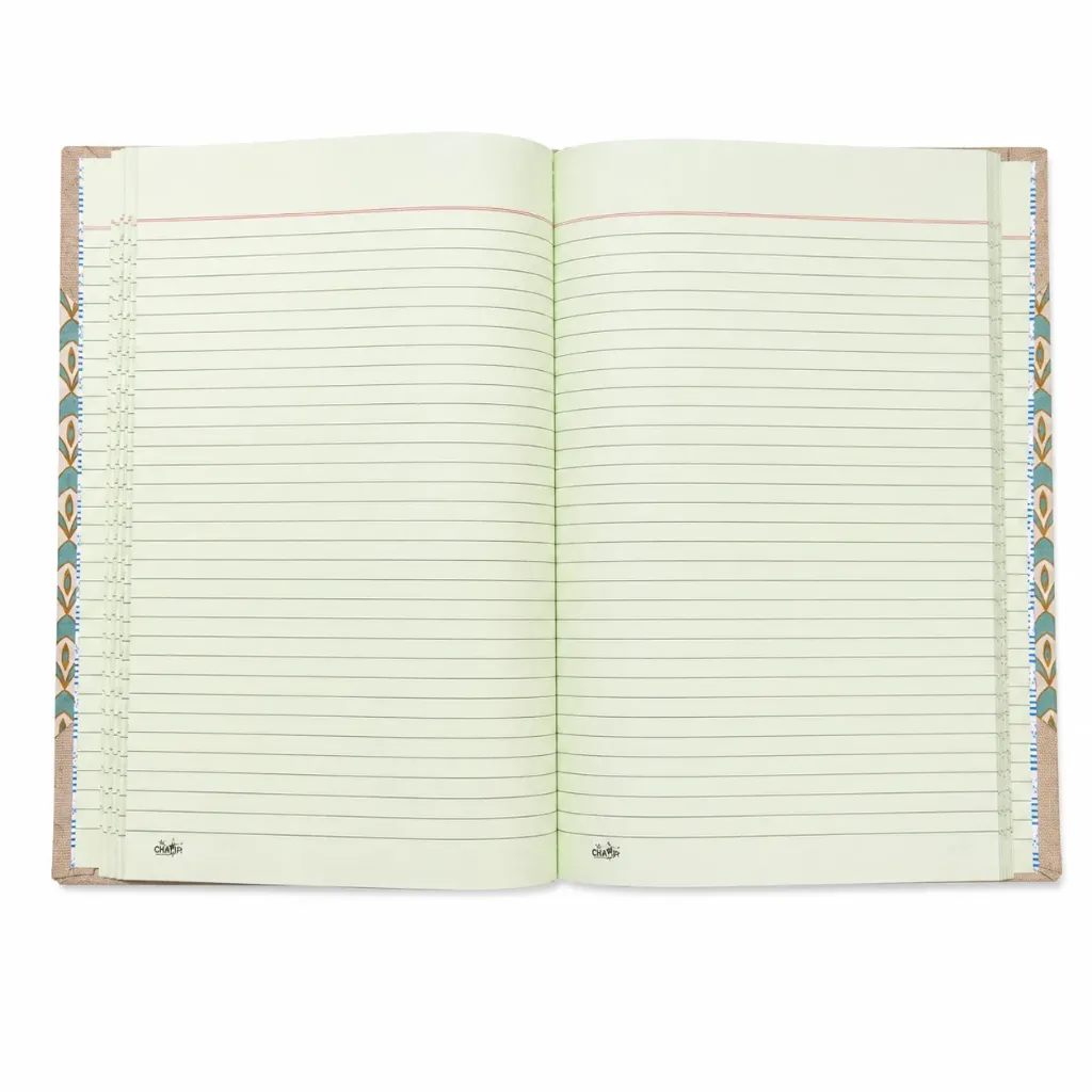 The Champ Account Ledger Book | 234 Pages | Account Record Book for Office, Shop, Business & Bookkeeping Use