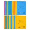 The Champ Cobra File Pack of 25 | No. 1200 | Multicolor Document File Folder for Office, School, College & Business Use