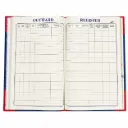 The Champ Outward Register | 240 Sheets | Hard Cover | 28 Records Per Page | Outward Record Book for Office & Business