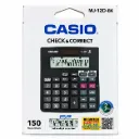 CASIO MJ-12D-BK Desktop Basic Calculator