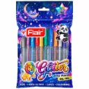 Flair Glitter Xtra Sparkle Gel Pen Pack of 10