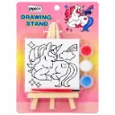 Popcorn Unicorn Drawing Stand | Kids Drawing & Painting Easel Set | Creative Art & Craft Activity