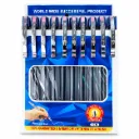 Montex Ball Pen Pack of 10 | Smooth Writing Pen for School, Office & Everyday Use
