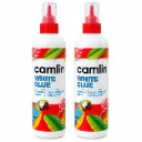 Camlin White Glue Pack of 2 | 200g Each | Multipurpose Adhesive for School, Office, Art & Craft