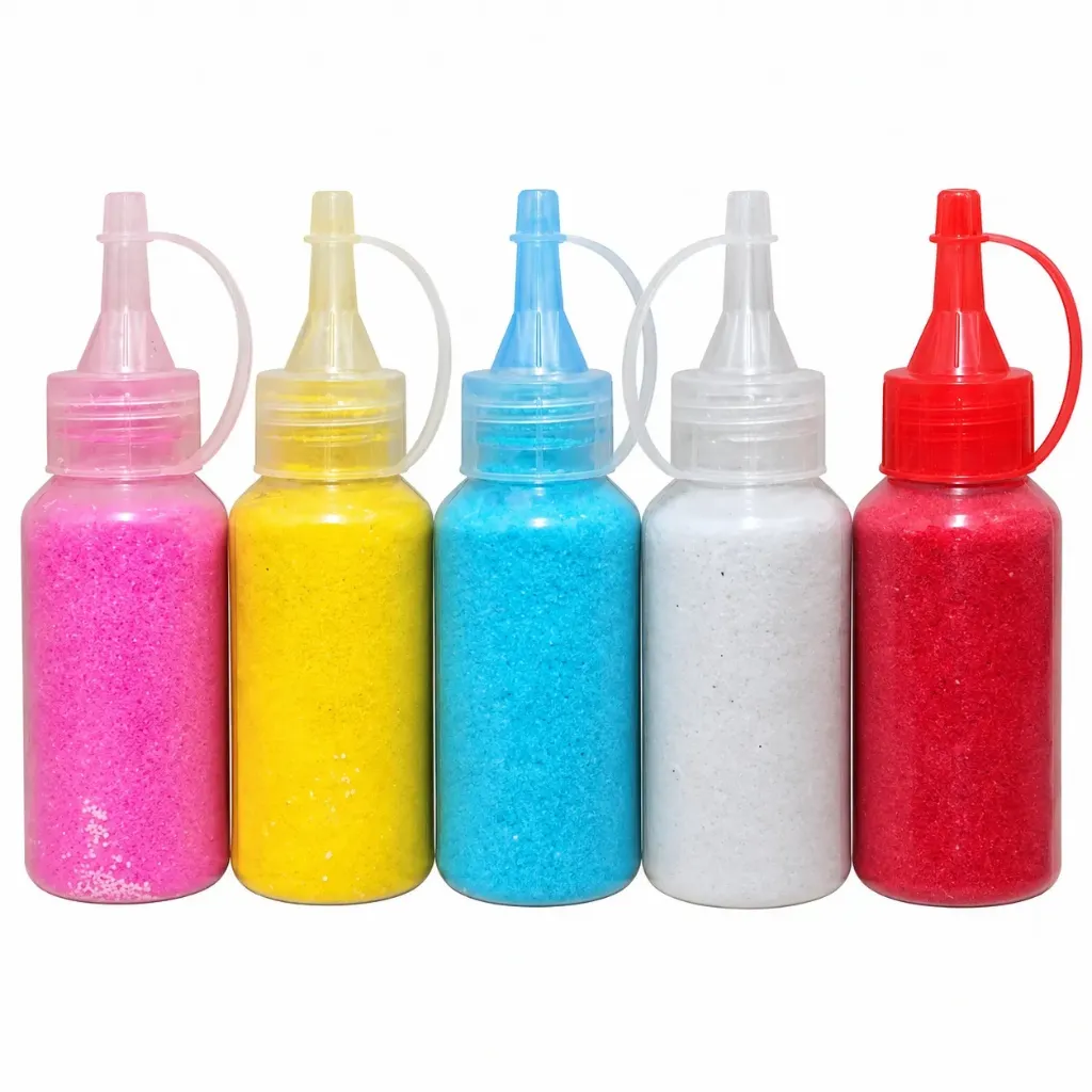 [GS920] Rangoli Colours Pack of 10 | Multicolour Rangoli Powder for Diwali, Festivals & Home Decoration