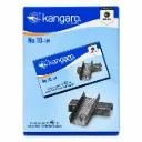Kangaro No.10-1M Stapler Pins Pack of 20 | 20,000 Staples for Office, School & Business Use